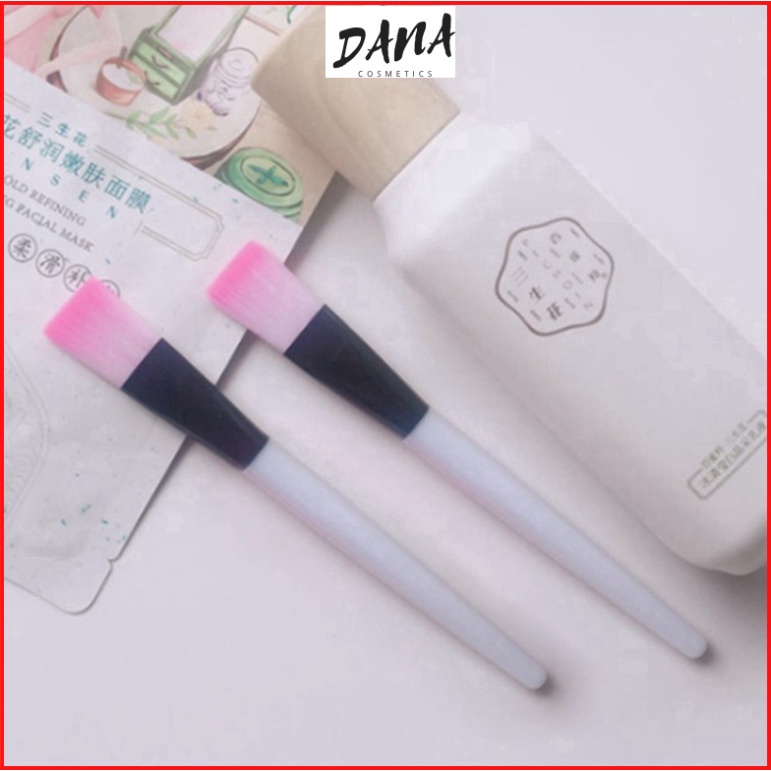 Cọ đắp mặt nạ đầu mềm mại tay cầm màu trắng tiện dụng DANA