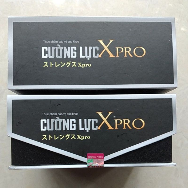 CƯỜNG LỰC XPRO hộp 30 viên nam thận vương power hỗ trợ bổ thận tráng dương, khẳng định bản lĩnh nam giới