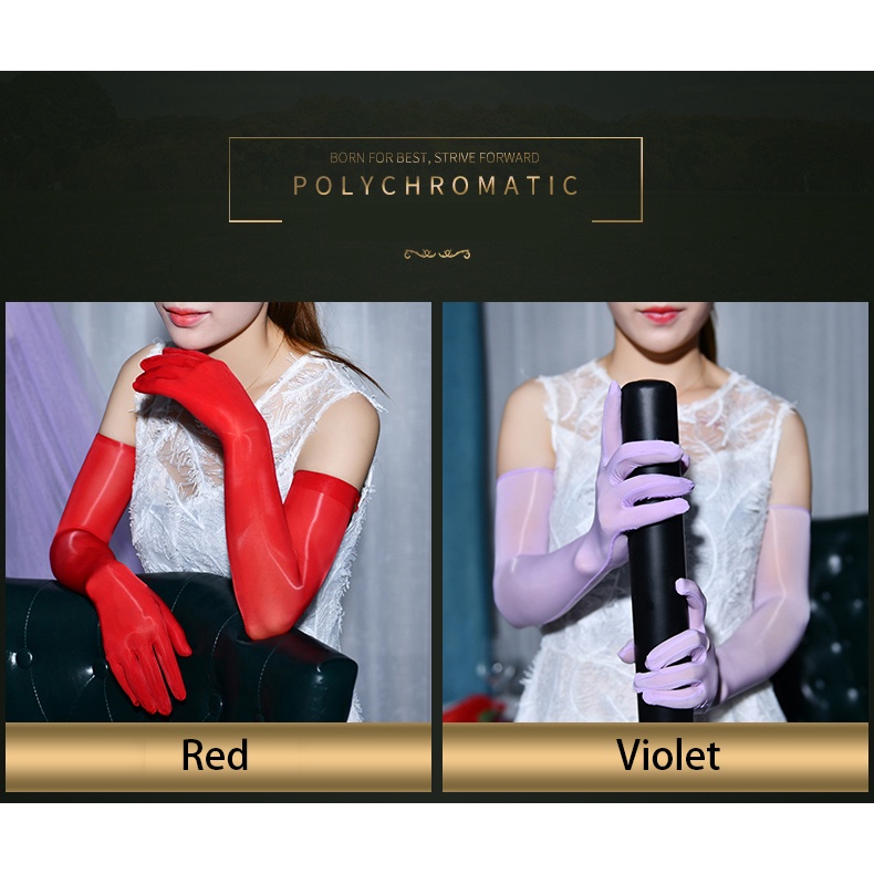 Găng Tay Lụa 8D Siêu Mỏng Quyến Rũ Dành Cho Cặp Đôi