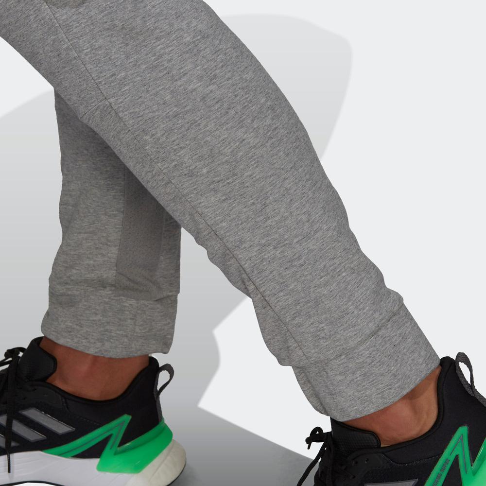 adidas TRAINING AEROREADY Motion Logo Pants Nam Màu xám H28789