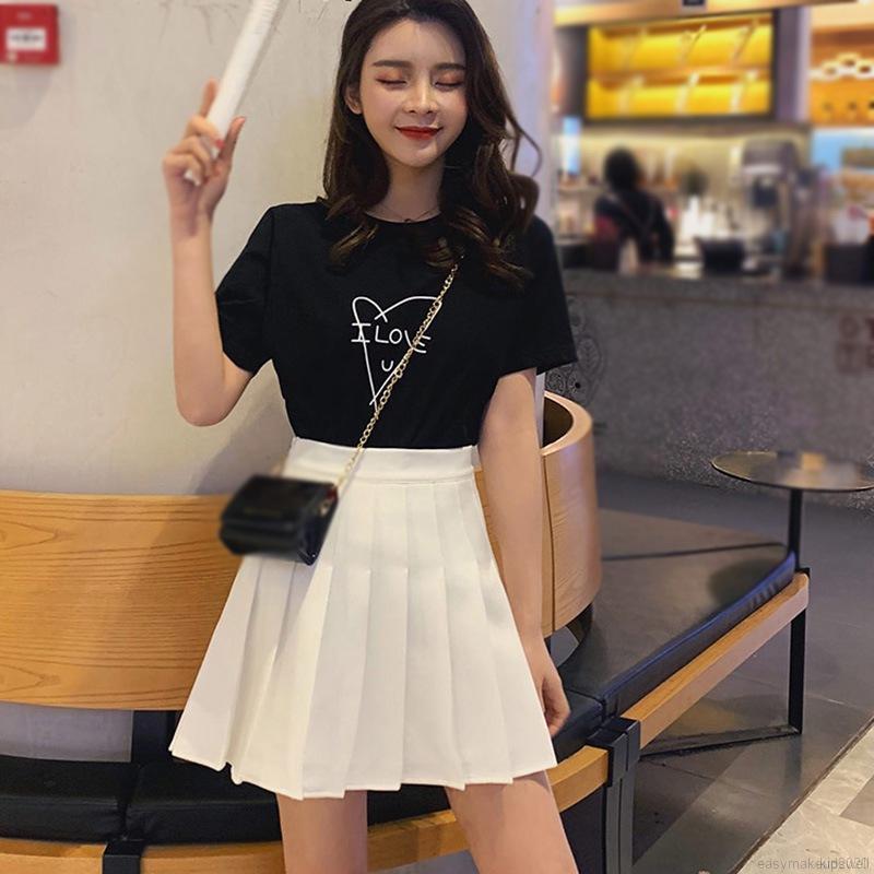 Chân Váy Ngắn Xếp Ly Phong Cách Nữ Sinh Quyến Rũ | BigBuy360 - bigbuy360.vn