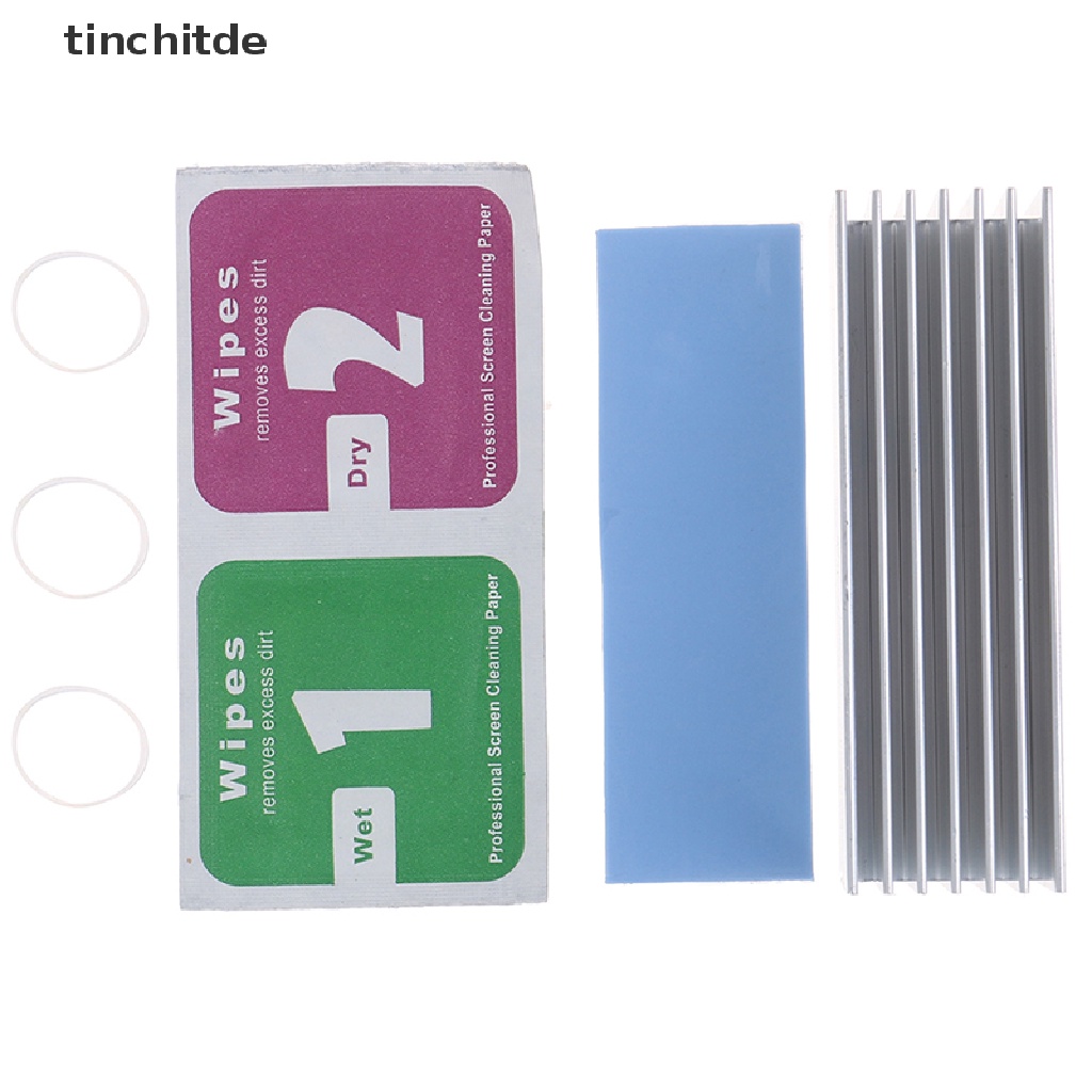 [TINTD] 1Set Aluminum M.2 NVMe SSD Heatsink M.2 Solid State Hard Drive Radiator Cooler [Hotsale] | BigBuy360 - bigbuy360.vn