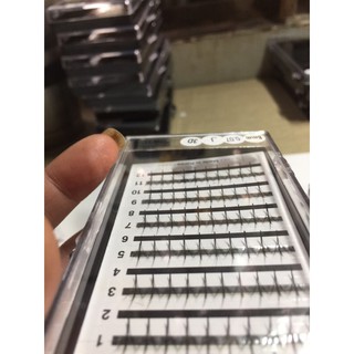 Mi trụ katun 3D mẫu mi thiết kế 2 trong 1