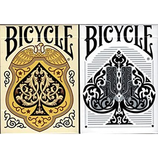 Bài tây Poker Bicycle Wild West Playing Cards