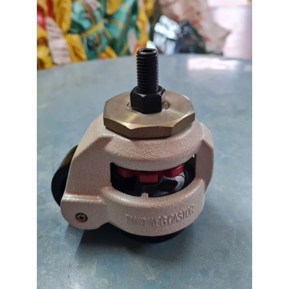 Bánh xe điều chỉnh độ cao thấp 60S, phi 50x20mm