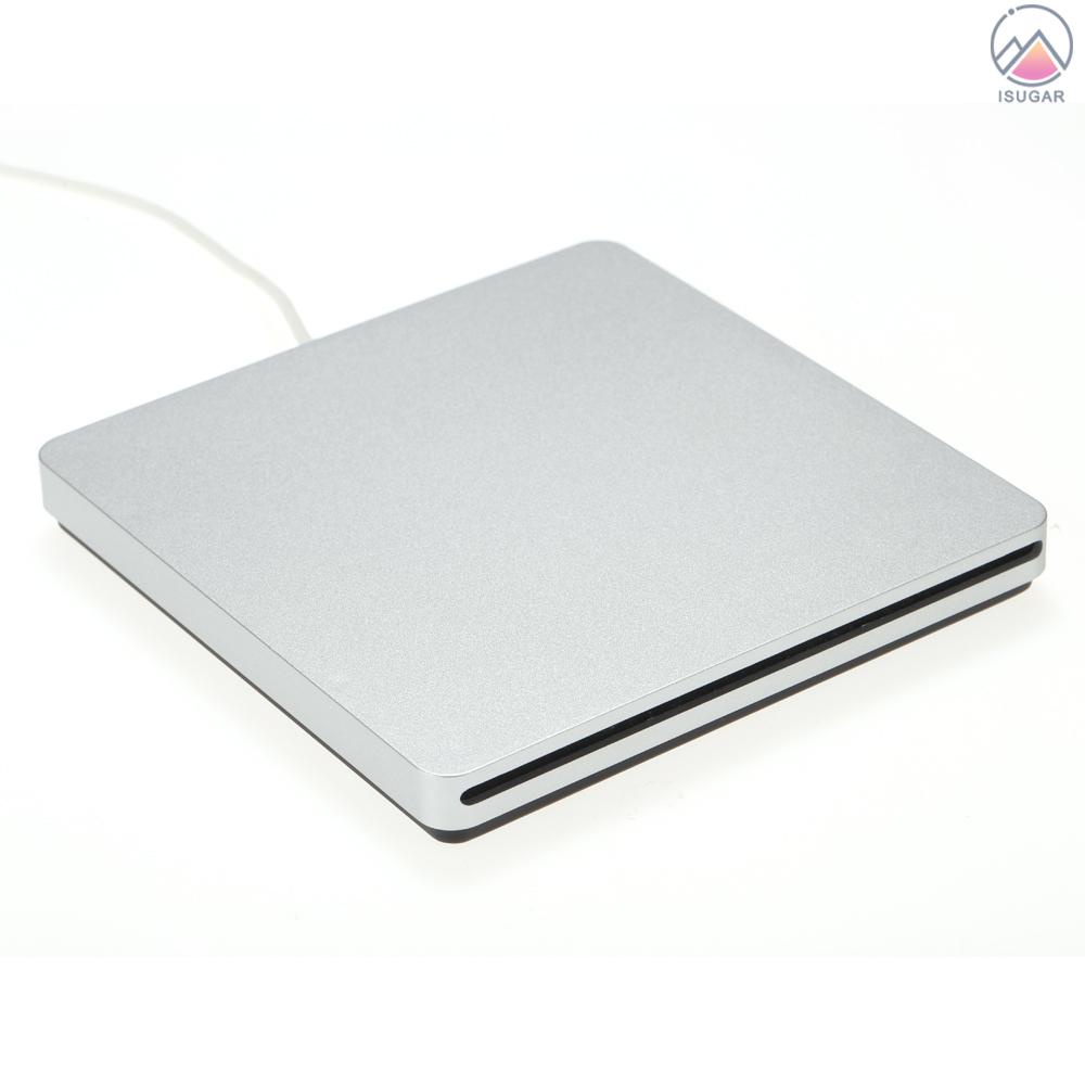 Đầu Đọc Đĩa Dvd Rom Usb 2.0 Siêu Mỏng Thay Thế Cho Imac / Macbook / Macbook Air / Pro Laptop Pc | BigBuy360 - bigbuy360.vn