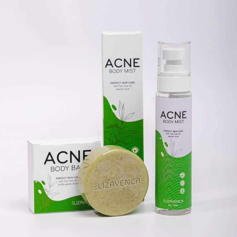 [CHÍNH HÃNG] BỘ ĐÔI LÀM SẠCH MỤN LƯNG VÀ TOÀN THÂN ELIZAVENCA | BigBuy360 - bigbuy360.vn