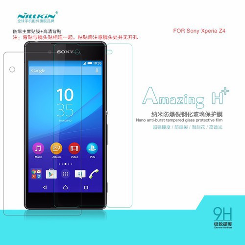Kính cường lực Nillkin Amazing H+ cho Sony Xperia Z3
