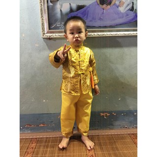 hán phục bé gái và bé trai