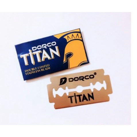 Vỉ 100 lưỡi siêu bén lam DORCO titan