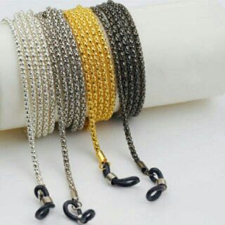 DÂY ĐEO KÍNH(Chain) Ulzzang 80cm Kim Loại