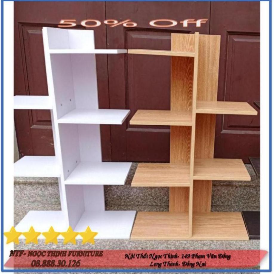 🔥TRỢ GIÁ SHOPEE🔥 KỆ GỖ VUÔNG 5 TẦNG HÀNG VNXK