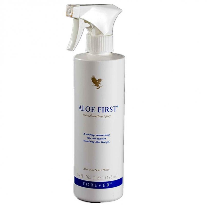 Xịt khoáng làm dịu da Aloe Firts #040Flp