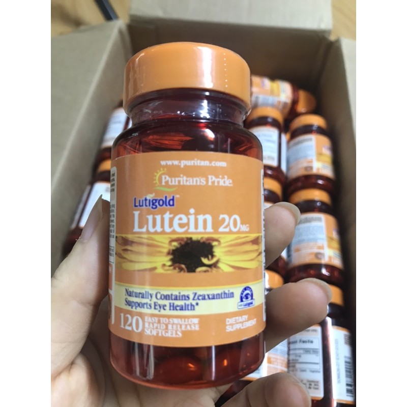 Viên uống bổ mắt Lutein 6mg 20mg | BigBuy360 - bigbuy360.vn