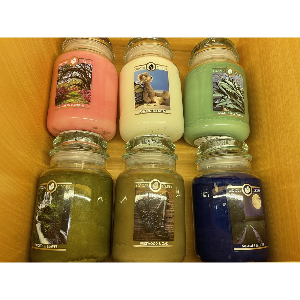 NẾN THƠM GOOSE CREEK 2 BẤC LARGE JAR 680GR HÀNG NHẬP MỸ CHÍNH HÃNG