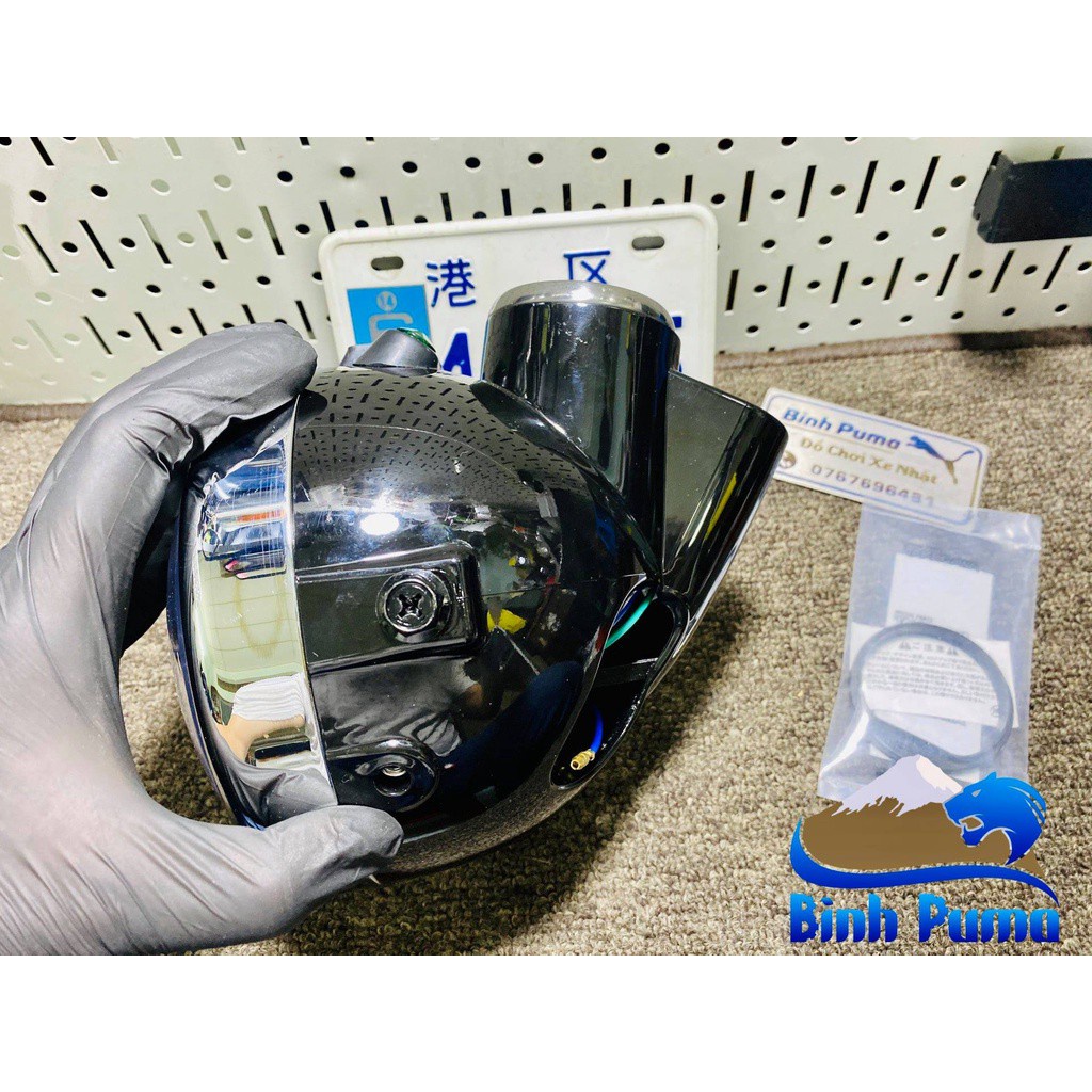 Gáo Đèn Kitaco Và Đồng Hồ Takegawa