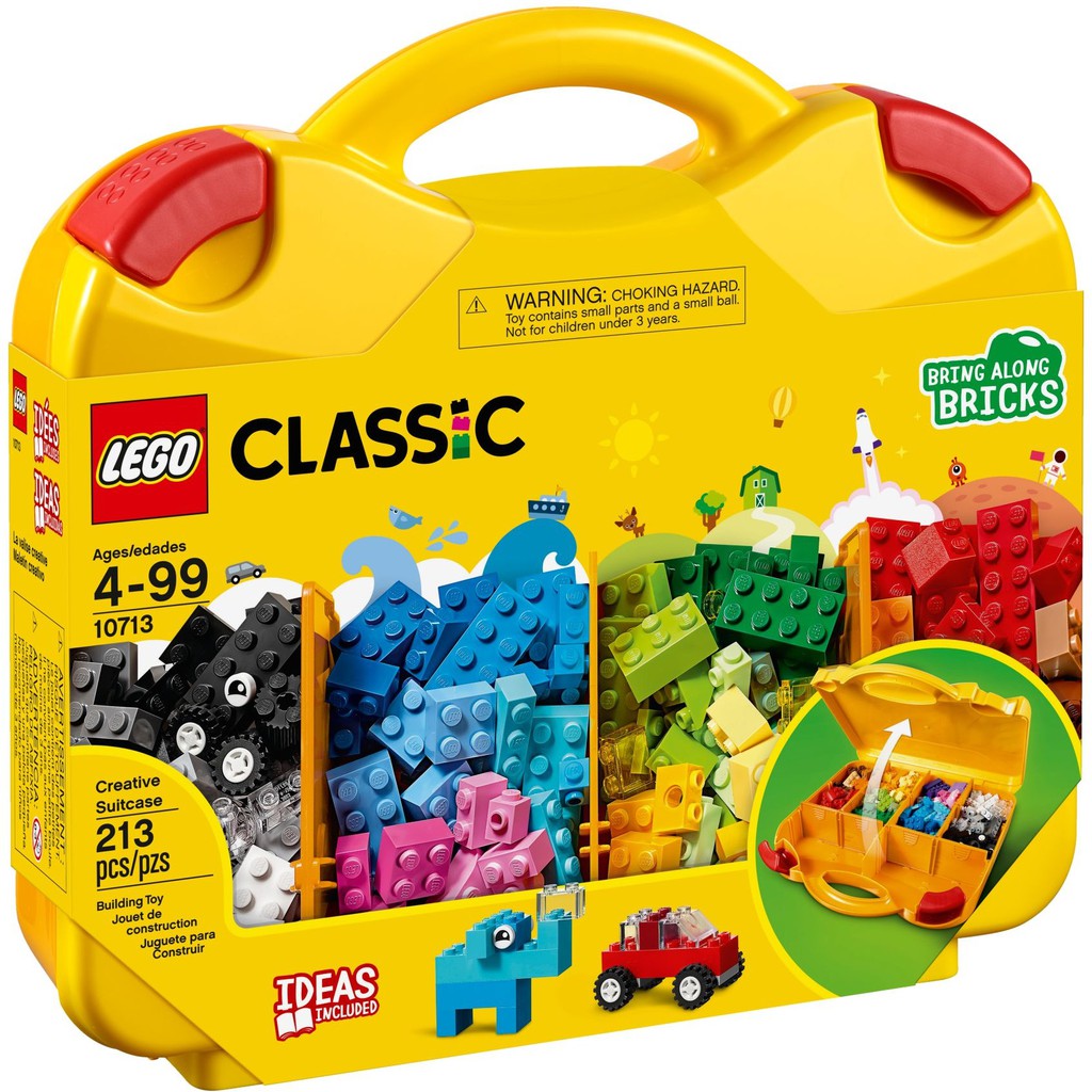 LEGO Classic 10713 - Vali LEGO Classic Sáng Tạo