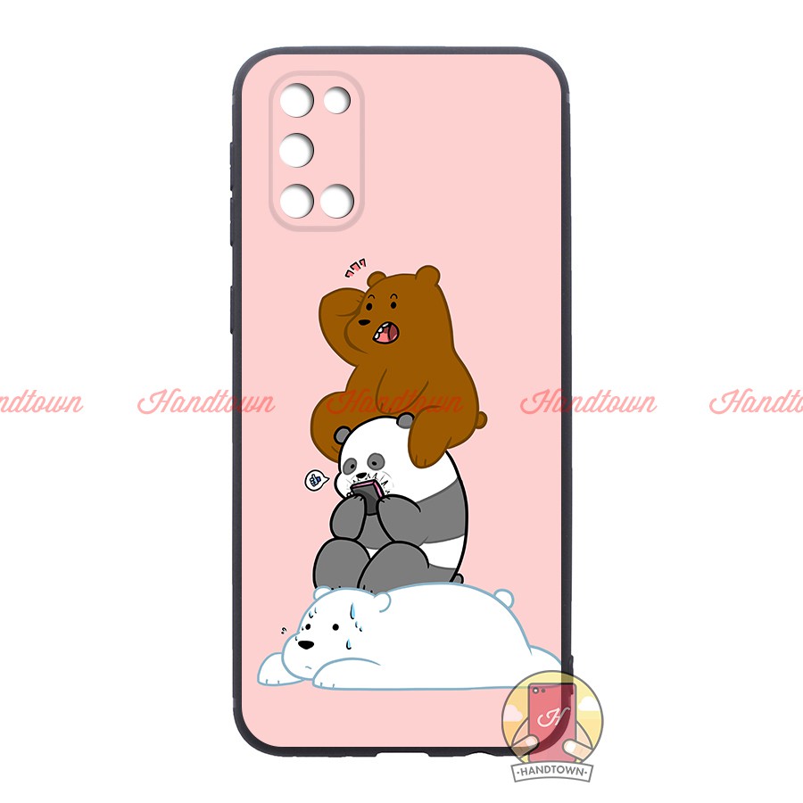 Ốp Lưng Oppo A52 / A72 / A92 Dẻo Đen In Hình Nhiều Mẫu PA 200610