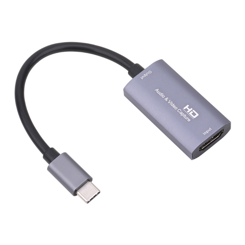 Thẻ Ghi Hình Trực Tiếp Loại C 4K 60hz Sang Game Chuyên Dụng