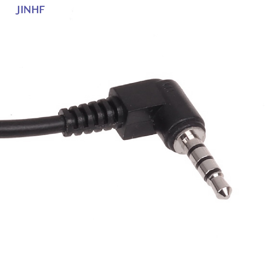 Dây cáp chuyển đổi RCA sang 2.5mm AV JINHF cho camera lùi xe hơi