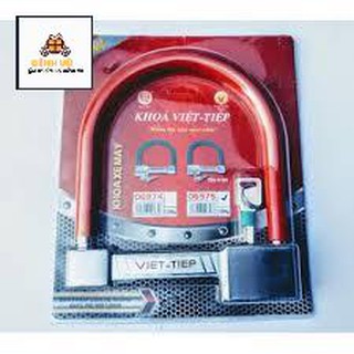 khóa chữ u việt tiệp (Chính hãng)