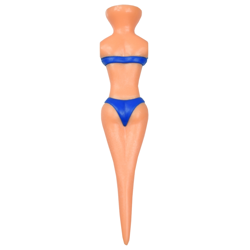 Đế giữ bóng chơi golf hình cô gái mặc Bikini quyến rũ độc đáo