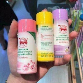 Phấn Nách "Con Rùa" Thần Thánh Thái Lan. 💁‍♀️