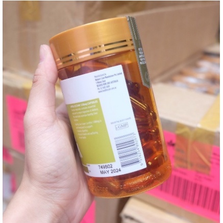 Mầm Đậu Nành Healthy Care Super Lecithin 1200mg 100 Viên - Chính Hãng