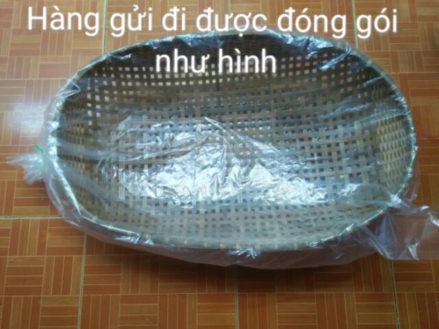 Nôi tre hun khói 90x60 đã hơ sạch dằm
