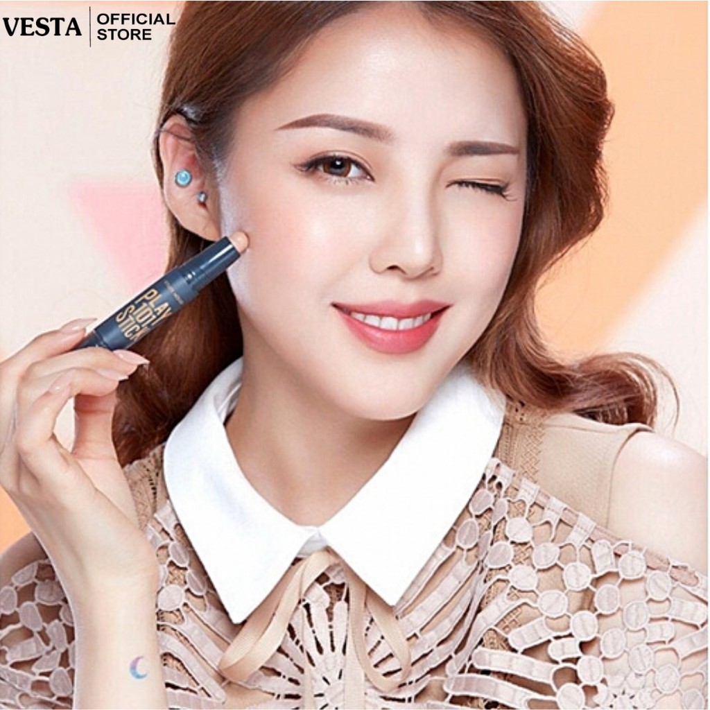 Phấn tạo khối che khuyết điểm - bút tạo khối highlight Lameila | BigBuy360 - bigbuy360.vn