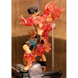 Mô hình hỏa quyền Ace hiệu ứng lửa đẹp - One piece