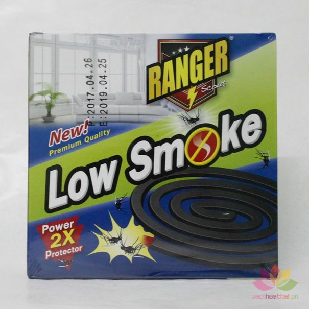 Nhang muỗi  Ranger Low Smoke (Thailand)