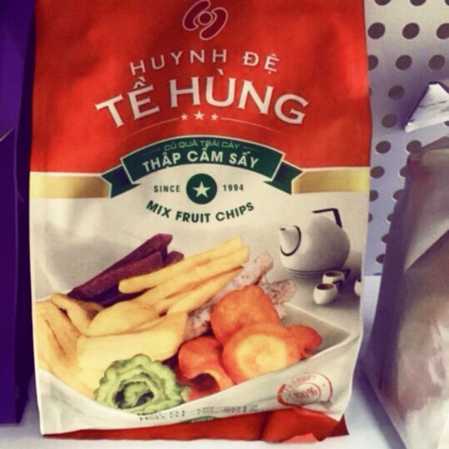 Hoa quả sấy huynh đệ tề hùng