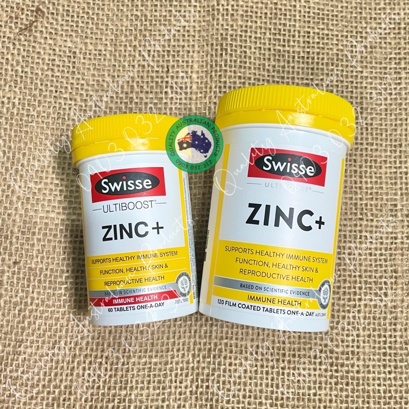 [SG] Swisse ZINC+