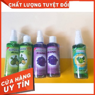 XỊT TÓC THẢO MỘC TINH DẦU BƯỞI,CHANH KÍCH THÍCH MỌC TÓC THÁI LAN