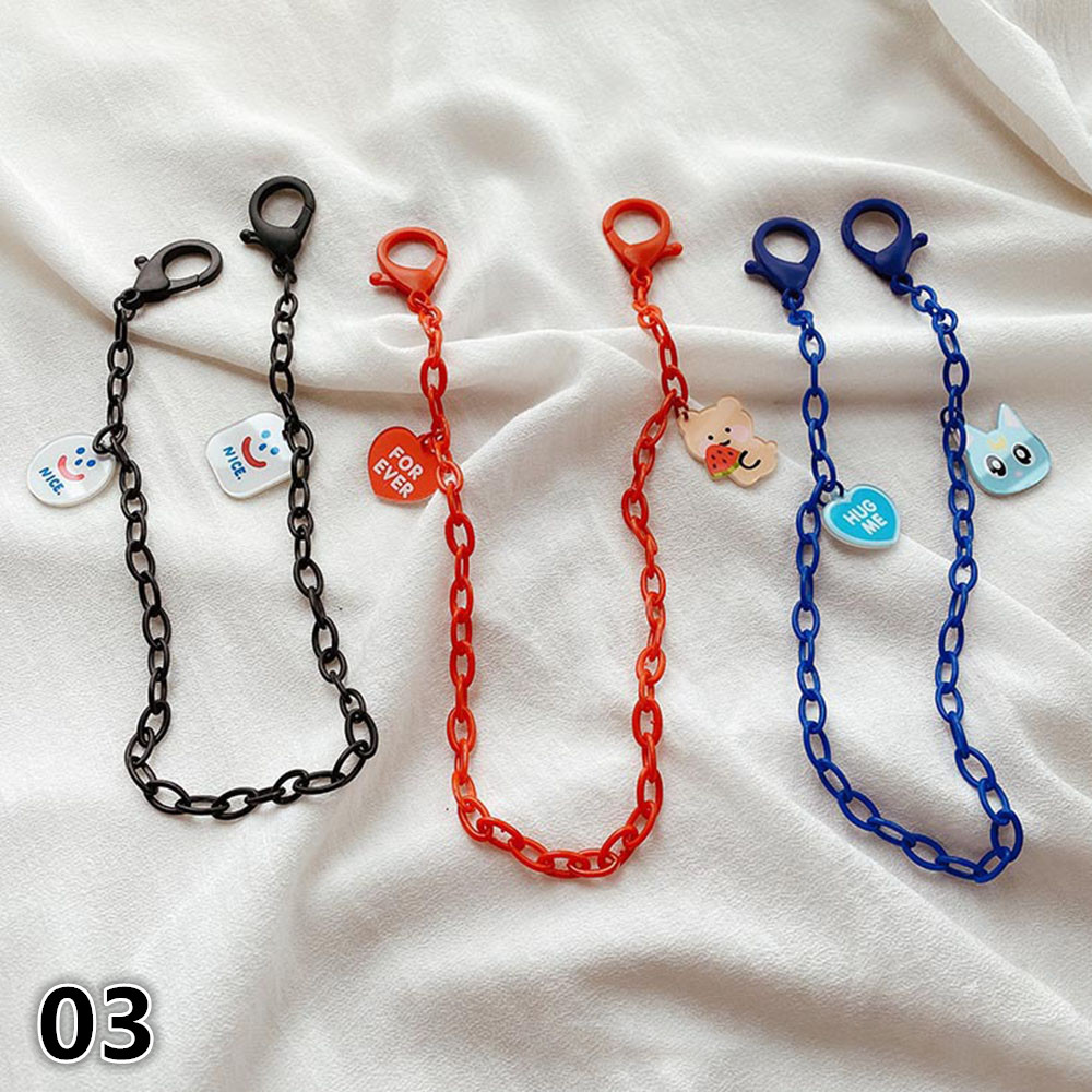 (Hàng Mới Về) Dây Đeo Mặt Nạ Chống Thất Lạc Hình Thú Hoạt Hình Dễ Thương Cho Trẻ Em