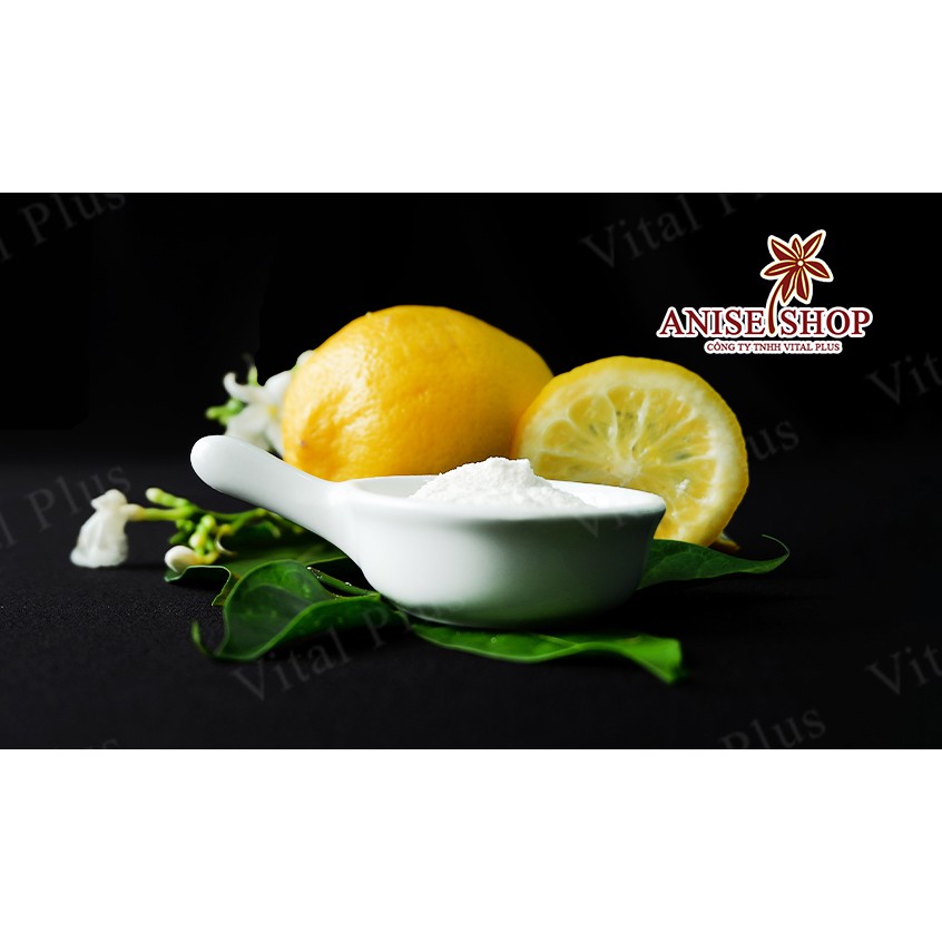 Bột trái cây - Bột Chanh Vàng - Lemon Juice Powder - Vital Plus - Shop Nhà Anise