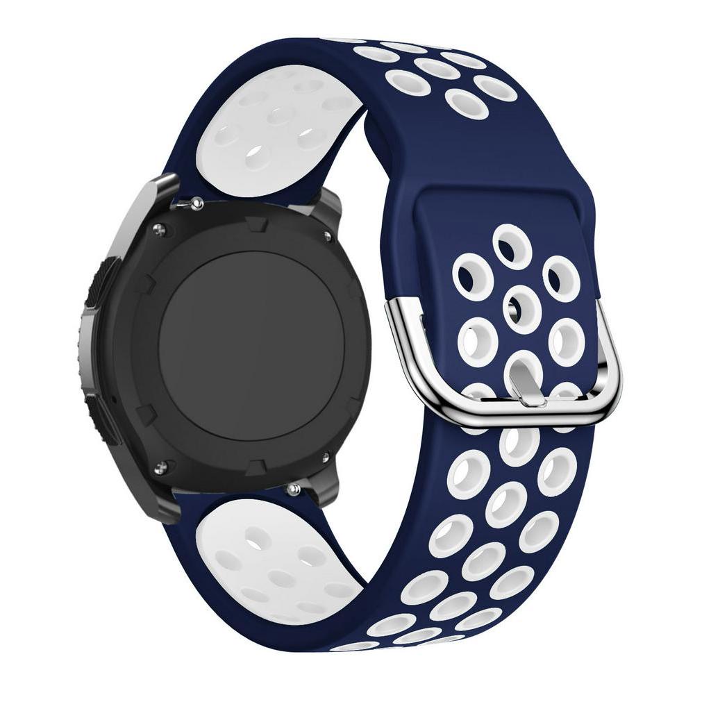 Dây đeo silicon 20mm / 22mm cho đồng hồ thông minh samsung galaxy watch 3 41mm / 45mm