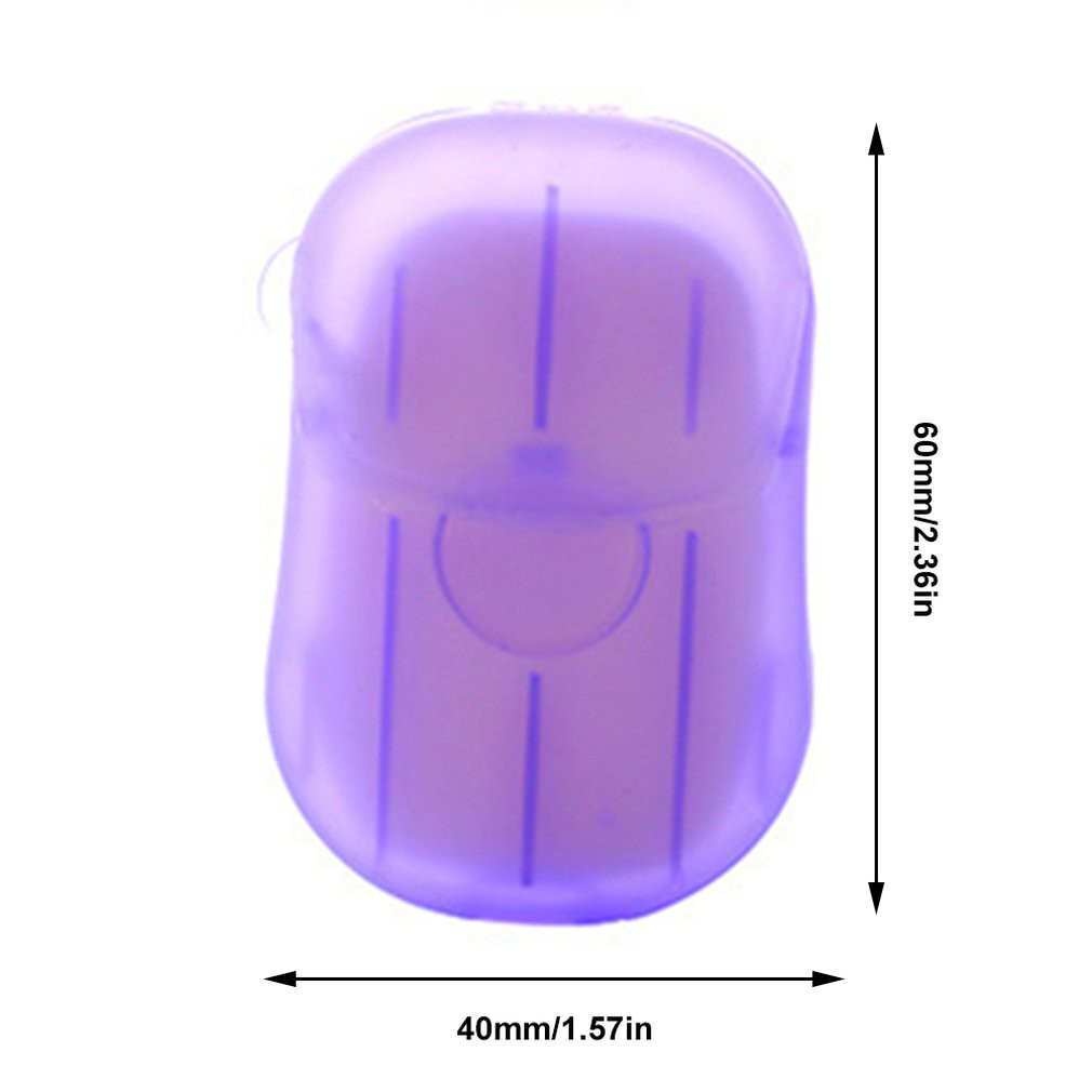 Hộp Xà Phòng Giấy Mini Dùng Một Lần Tiện Lợi Du Lịch | BigBuy360 - bigbuy360.vn