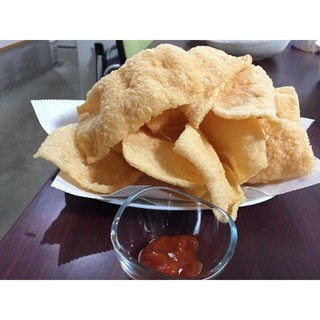 Bánh phồng tôm Sú 50%tôm tự nhiên Đất Việt