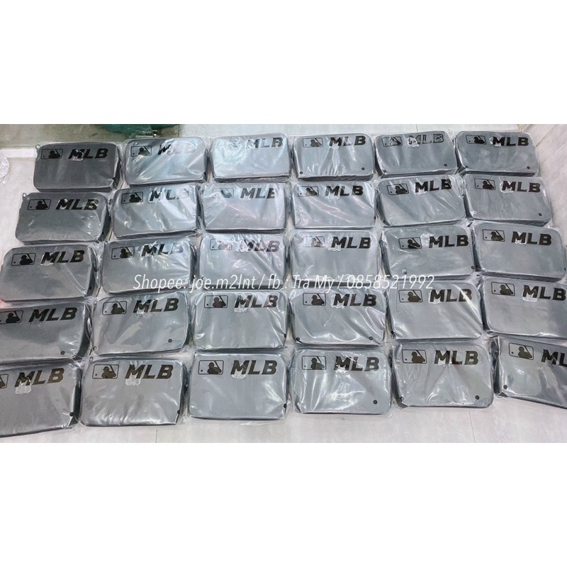 Túi MLB Mini Nylon Ripstop New York Yankees Black