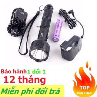 Đèn pin sạc cầm tay siêu sáng Wasing WFL-403,đèn led cầm tay,đèn pin cầm tay
