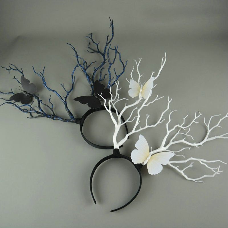 Băng đô hình sừng hươu phong cách Gothic