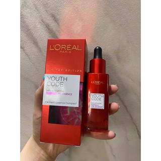 Hoạt chất dưỡng da tươi trẻ L'Oréal Youth Code Pre- Essence 30ml
