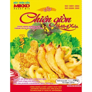 Mikko - Bột Chiên Giòn Hương Xưa 150g