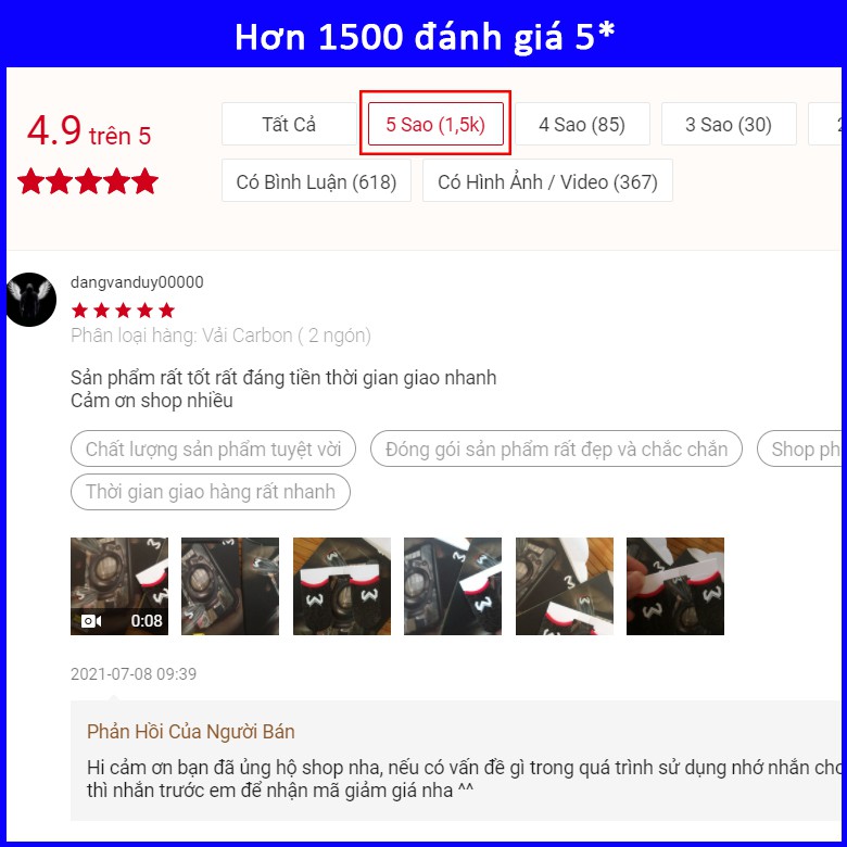 Bao tay chơi game FF siêu nhạy SIDOTECH Memo GT1 sợi carbon cảm ứng mượt cho game PUBG ROS Tốc Chiến Liên Quân mobile | WebRaoVat - webraovat.net.vn