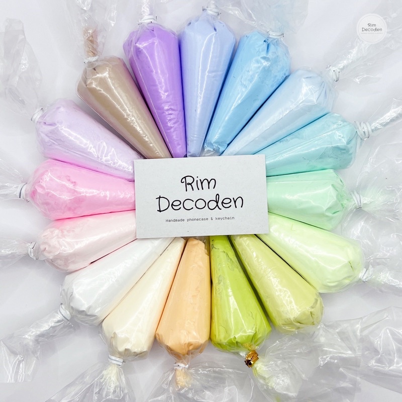 60gr keo kem dạng túi (TẶNG ĐUI) dùng trang trí ốp điện thoại decoden
