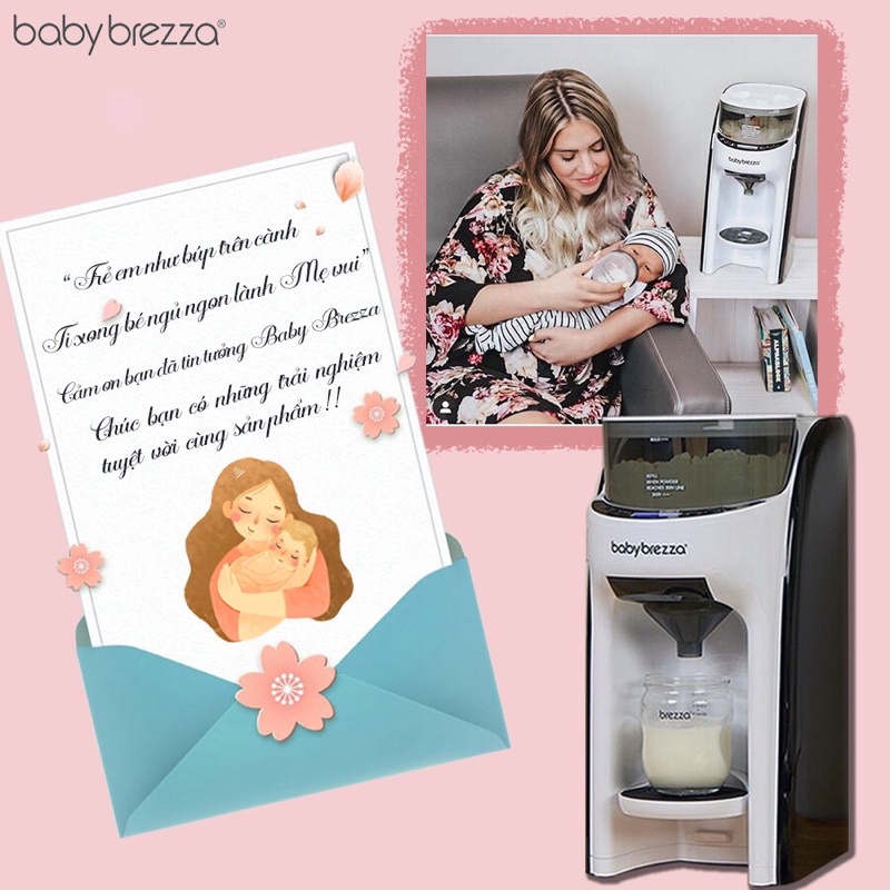[ Tăng bình sữa avent 60ml ]MÁY PHA SỮA BABYBREZZA FORMULA PRO ADVANCED BẢO HÀNH 12 THÁNG-HÀNG CAO CẤP