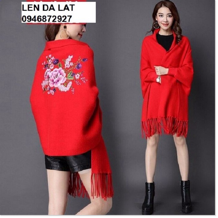 Giảm Giá Kịch Sàn_áo khoác len Đà lạt Cao Cấp