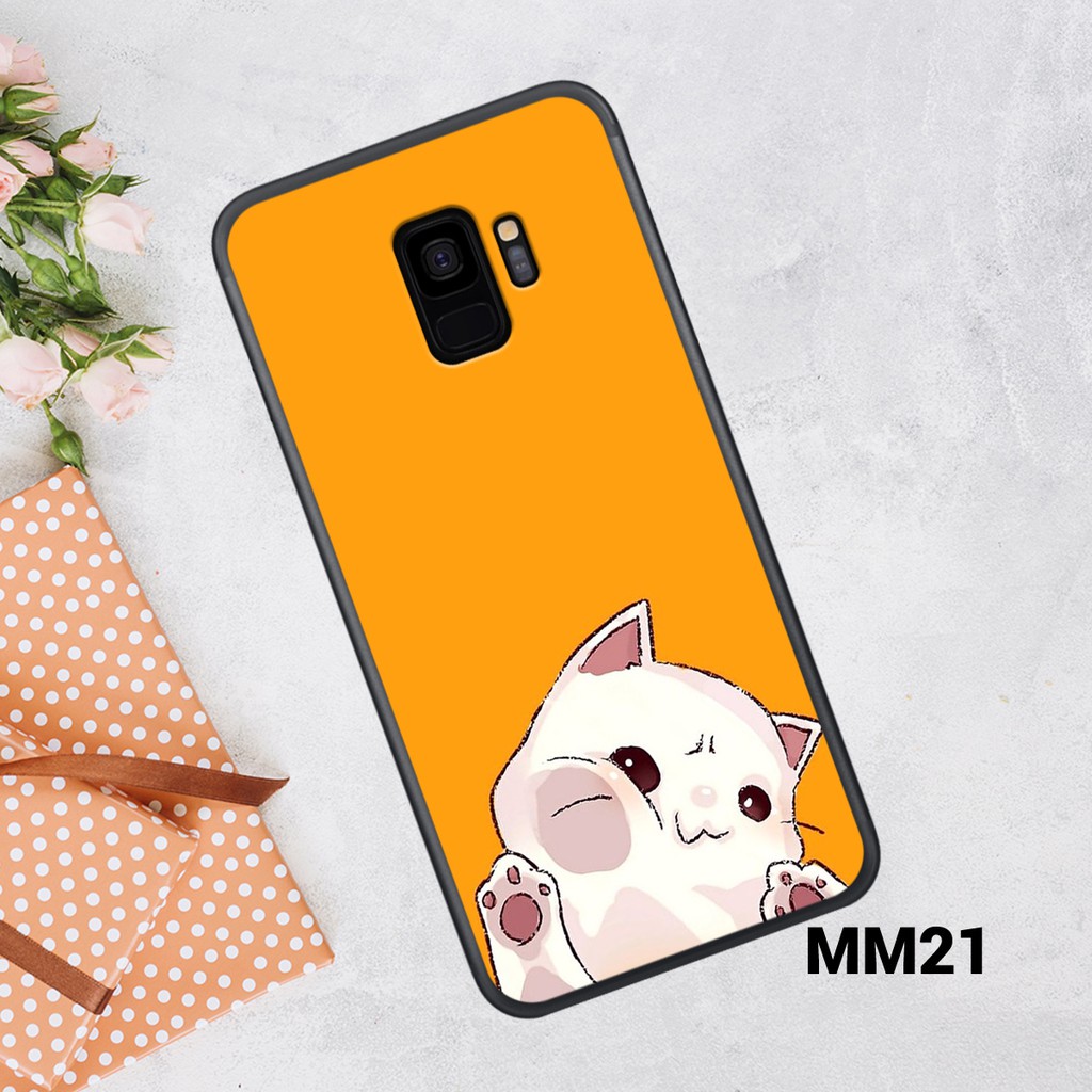 Ốp SAMSUNG S9 - S9 PLUS in hình thú cưng cực CUTE dành cho dế yêu